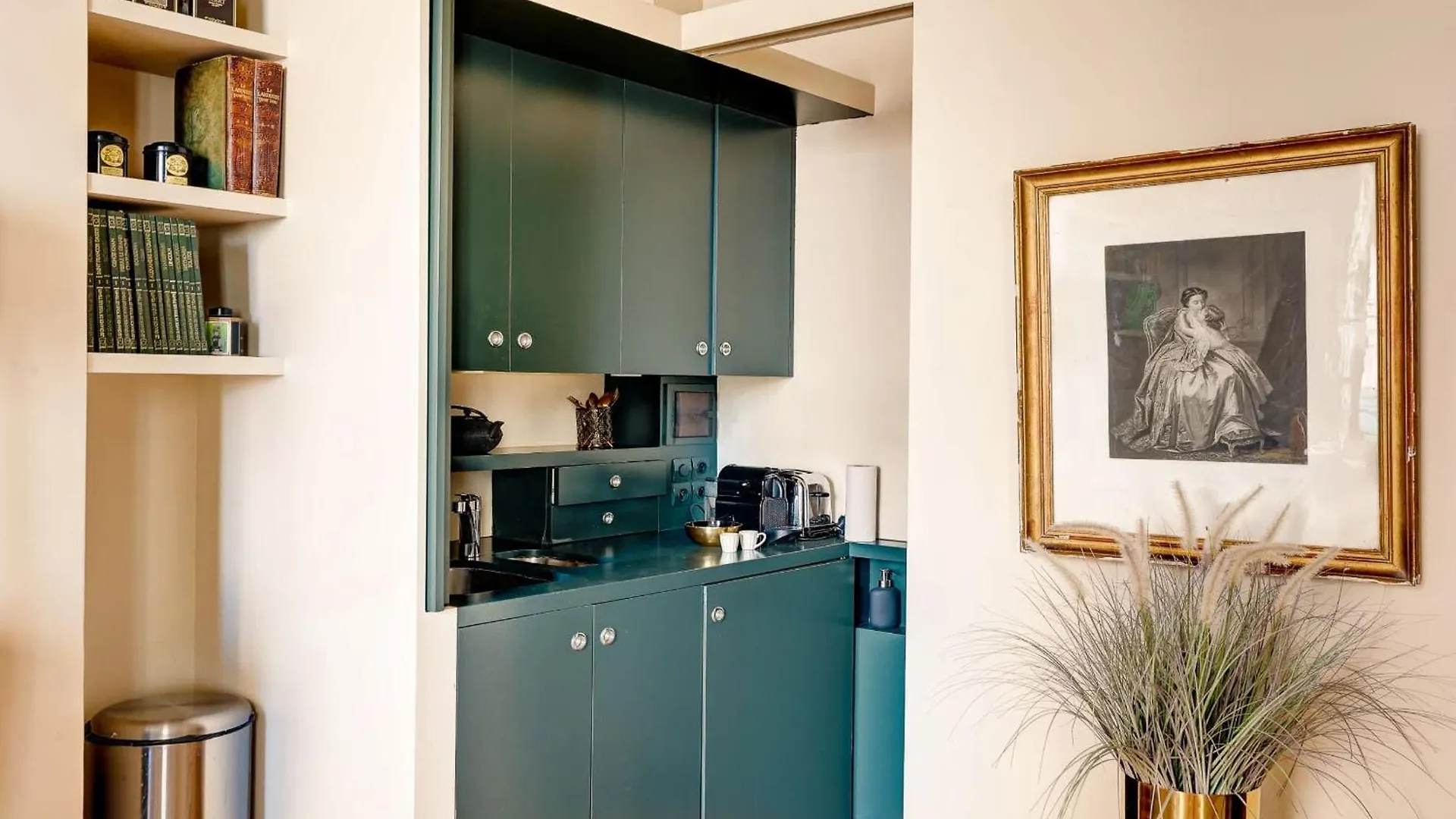 Apartamento Sejour De Charme Saint-Michel A Vos Pieds París
