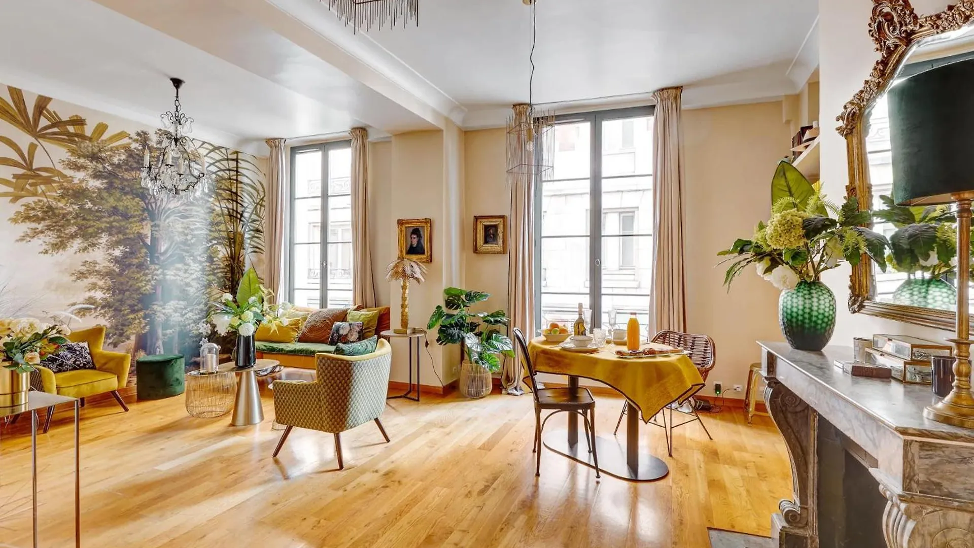 Apartamento Sejour De Charme Saint-Michel A Vos Pieds París 0*,  Francia