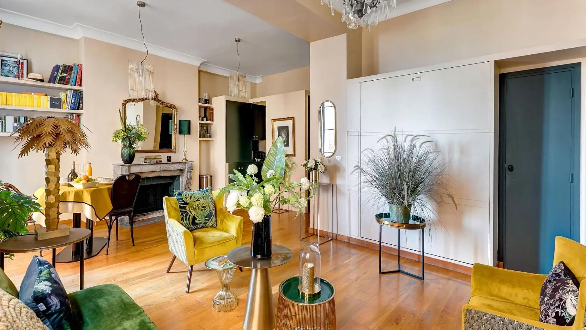 Apartamento Sejour De Charme Saint-Michel A Vos Pieds París